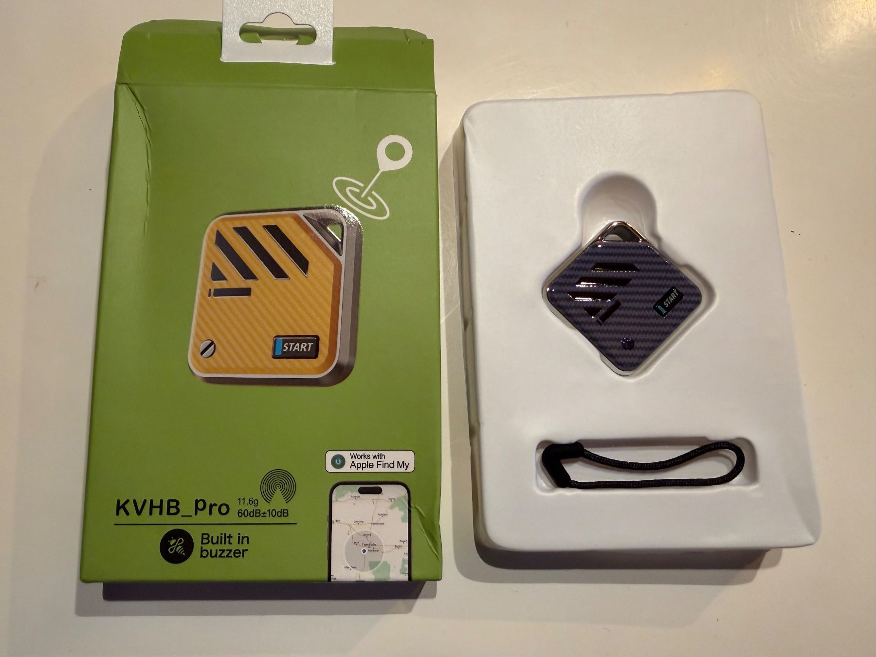 Apple Portachiavi: GPS-Tracker-Finder-Locator, Apple iphone kompatibel – Nuovo e nell'imballaggio originale da Safenwil venduto da bur_yd7w 1
