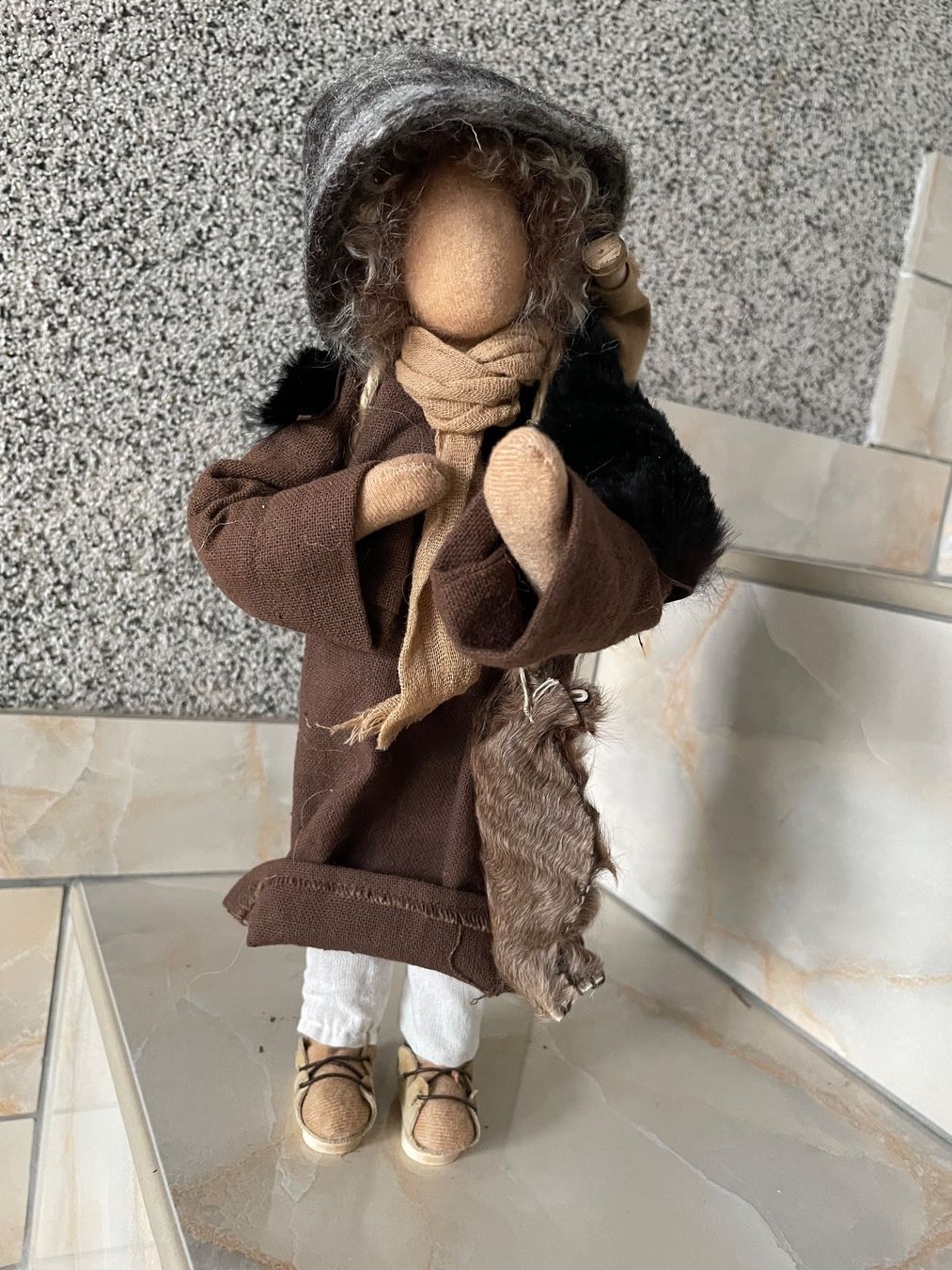 Tutte le decorazioni: Krippenfiguren Schwarzenberger – Usato da Oberentfelden venduto da vilibrand 4