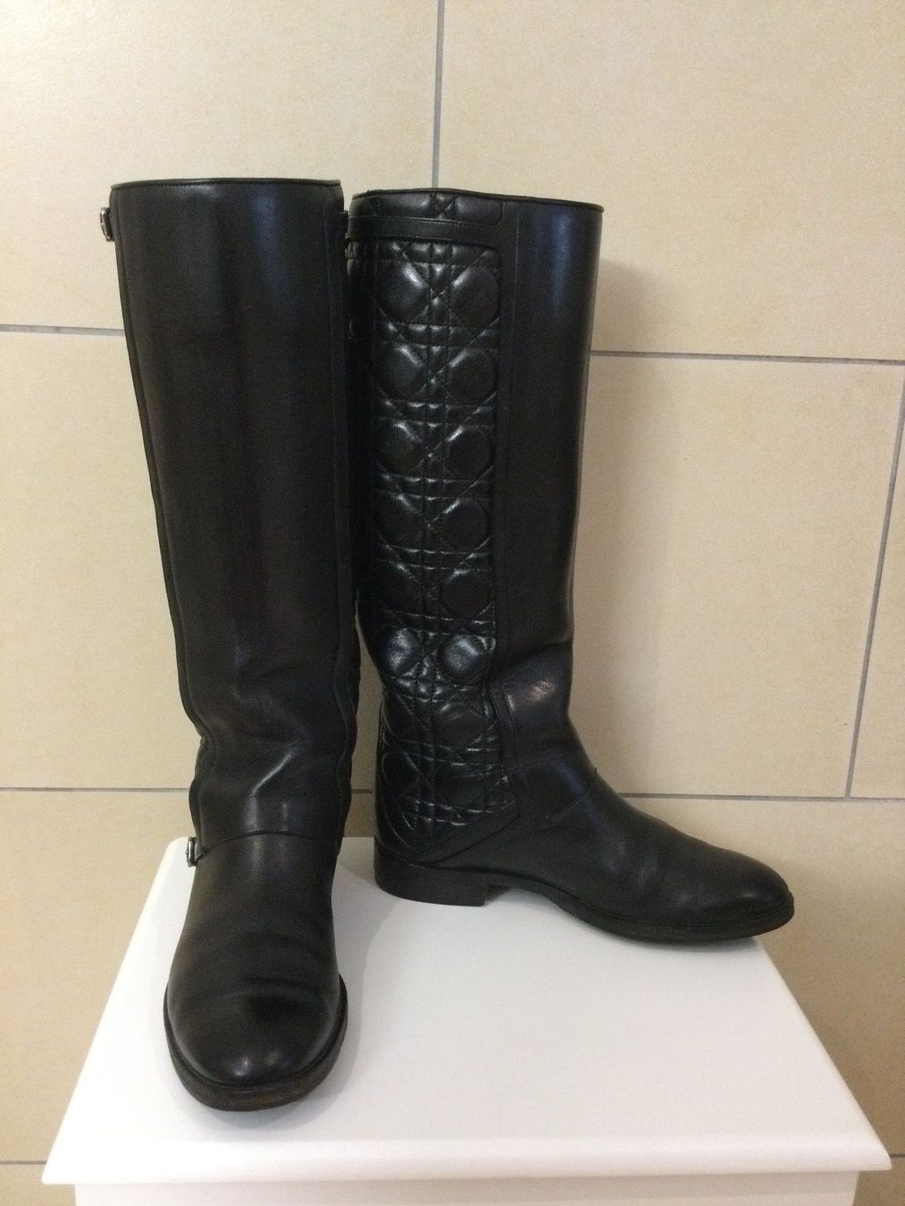 Dior Scarpe da donna: Christian Dior Stiefel Gr. 36 – Usato da Birr venduto da wasili01 1