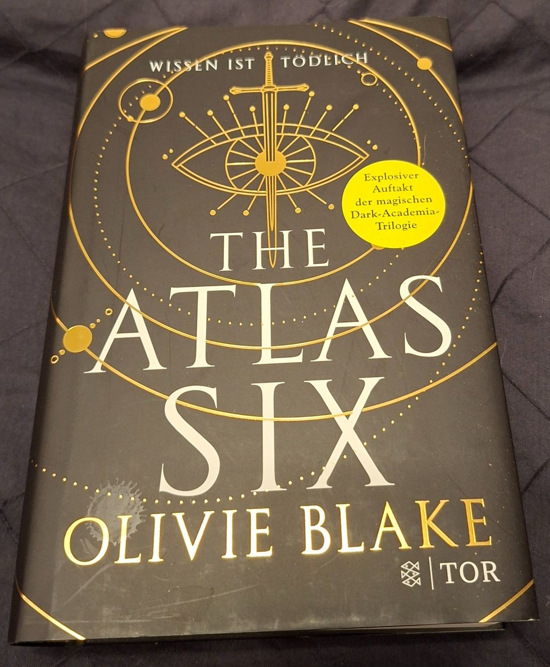 Libri: Atlas Six Band 1 – Usato da Birsfelden venduto da leo_rws5