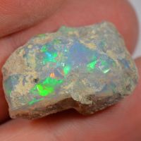 21.4 Karat - Roher Äthiopischer Welo Opal