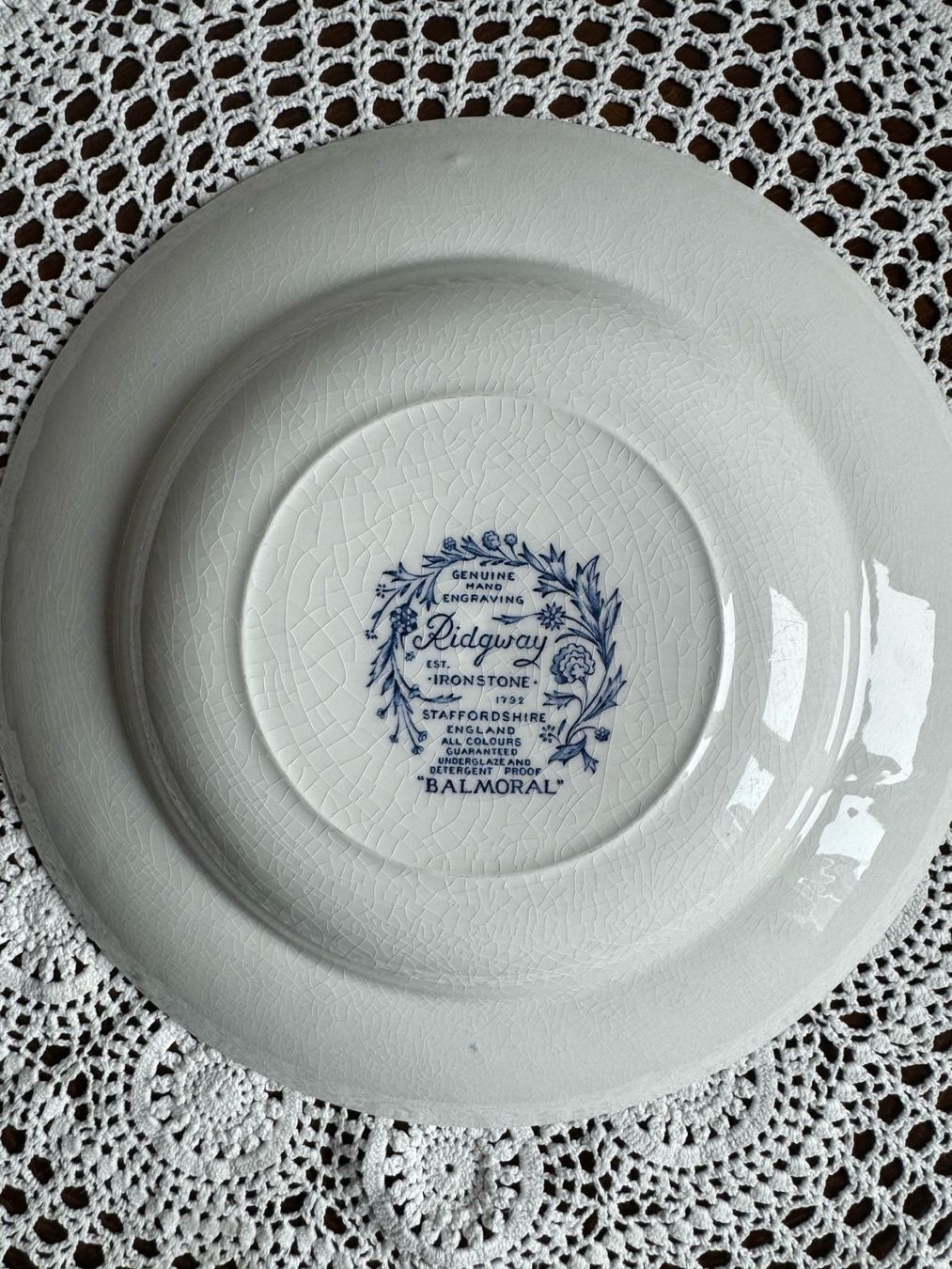 Set di piatti: Geschirr-Set Ridgway13-teilig – Usato da Schnaus venduto da sueg01 3
