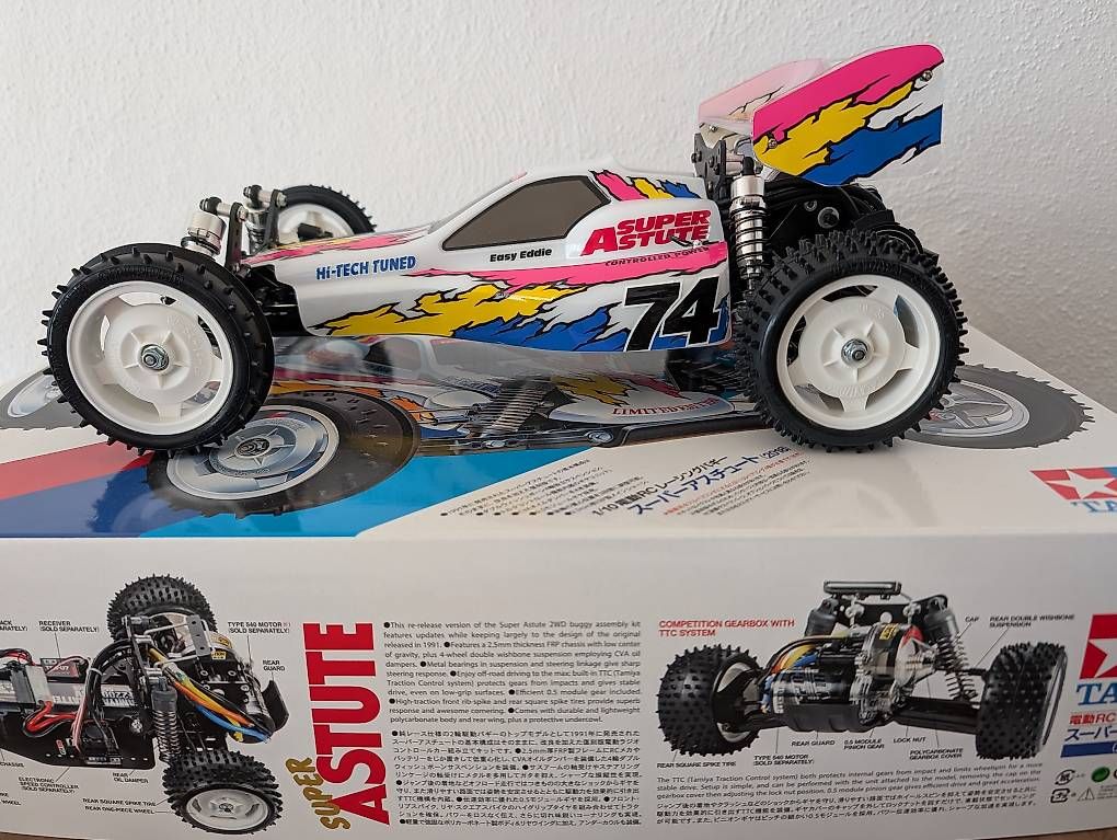 RC Modellbau: Tamiya Super Astute  – Gebraucht aus Hauptwil von she_ch7h 4