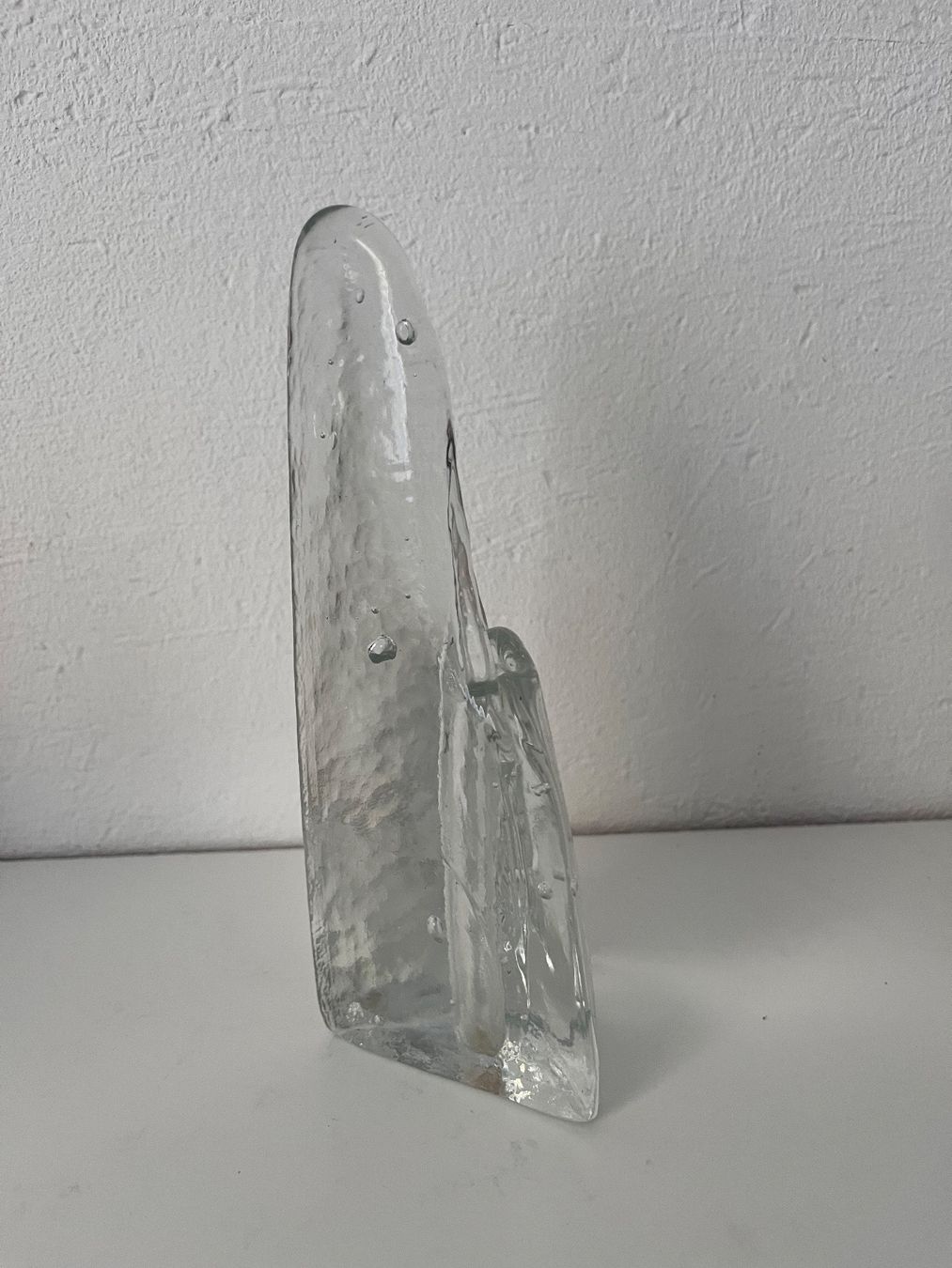 Vasen & Gefässe: Vintage  Kunstglasvase Eisberg 18 cm – Gebraucht aus Möhlin von mil_h55x 5
