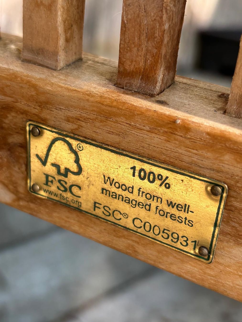 Chaises: 2 Teakholz Klappstühle – D'occasion à Grub SG par Nihonto66 1