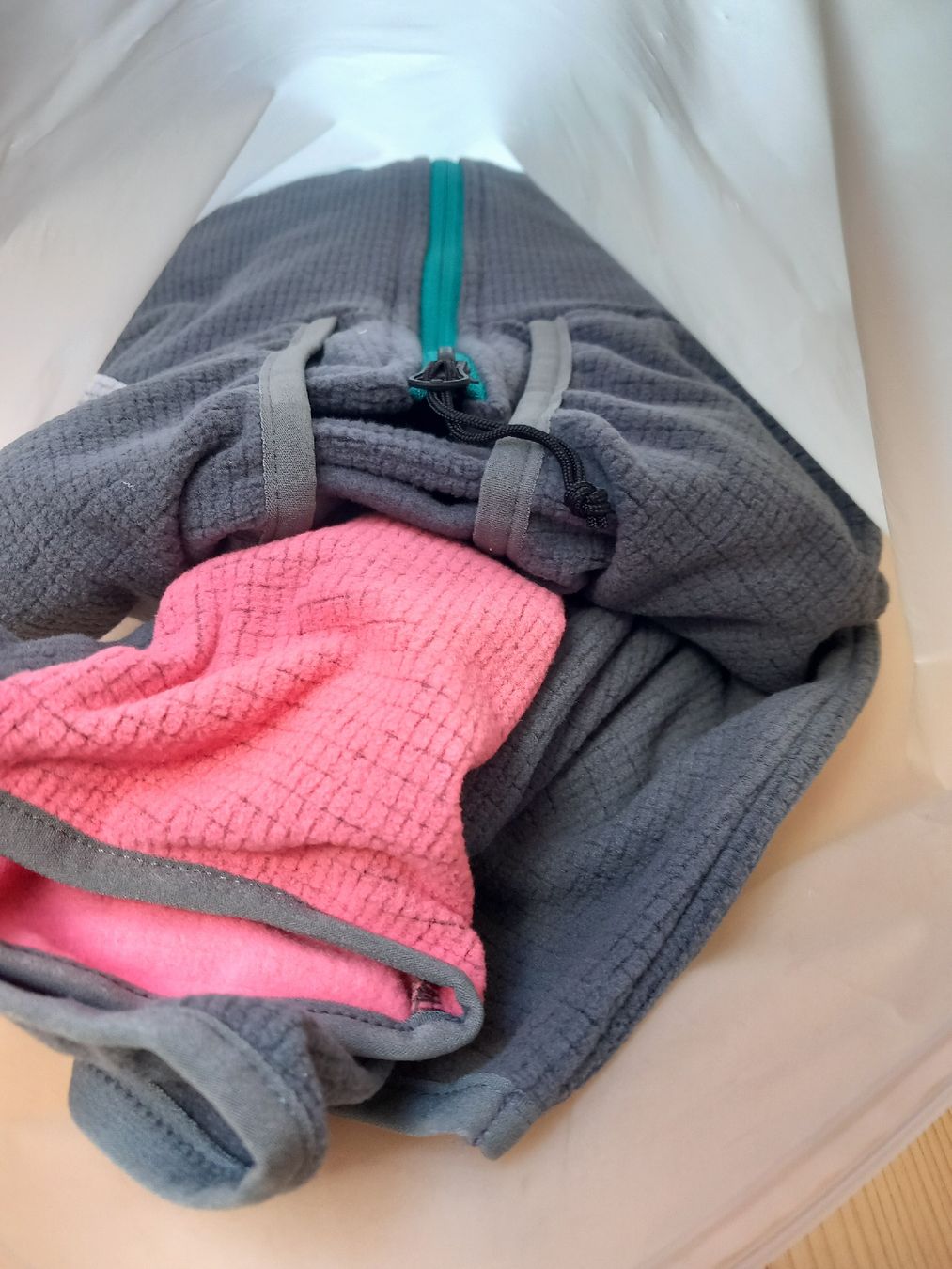 Vestes: Ultralight Microgrid-Fleece – Neuf avec emballage d'origine à Tschugg par DieKatja 1