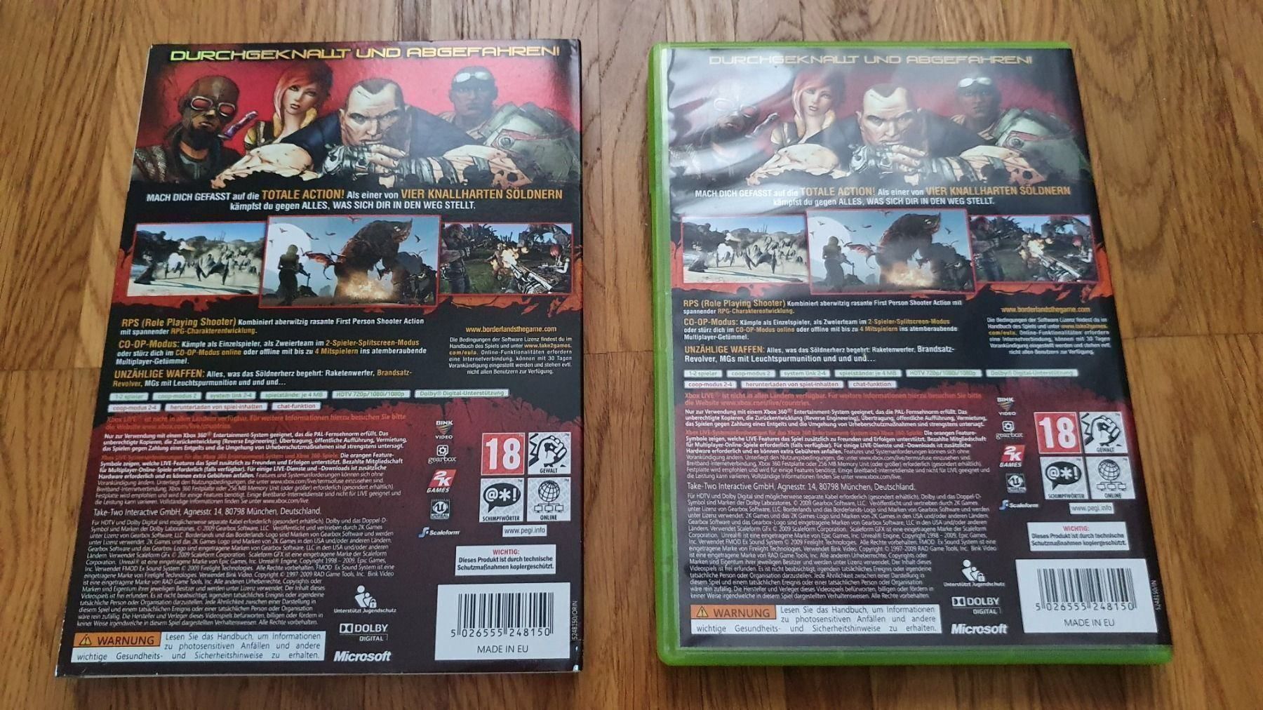 Microsoft Giochi: Borderlands – Usato da Puidoux venduto da Svreber 1