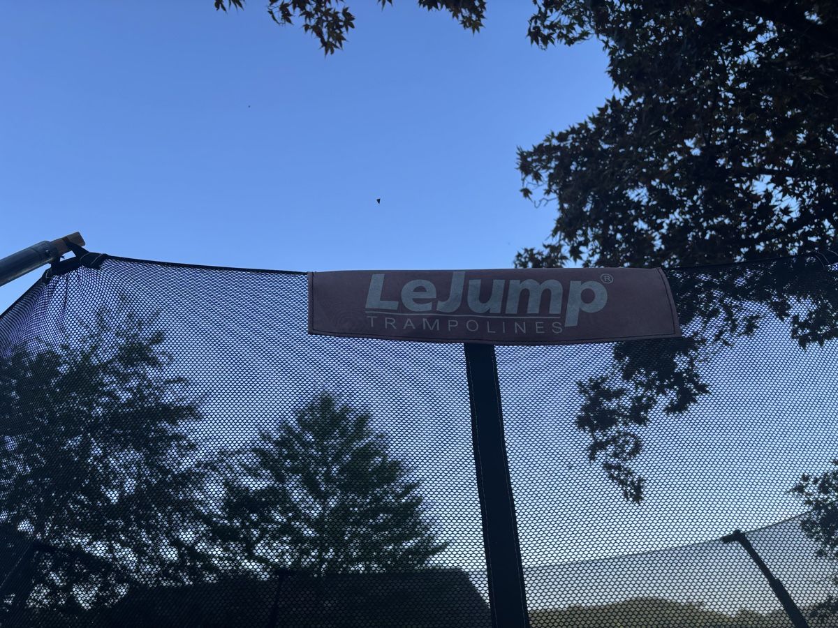 Trampoline: LeJump Trampolin mit Sicherheitsnetz – Gebraucht aus Schlierbach von Maxpower77 6