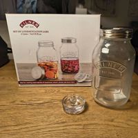  50% unter Neupreis! ORIGINAL Kilner Fermentierungsset