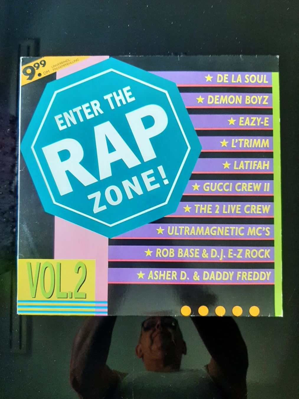 Schallplatten: LP Enter the Rap zone Vol.2 aus 1989 – Gebraucht aus Kreuzlingen von Jack.Daniels