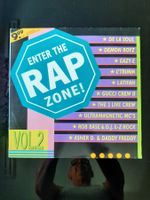 LP Enter the Rap zone Vol.2 aus 1989