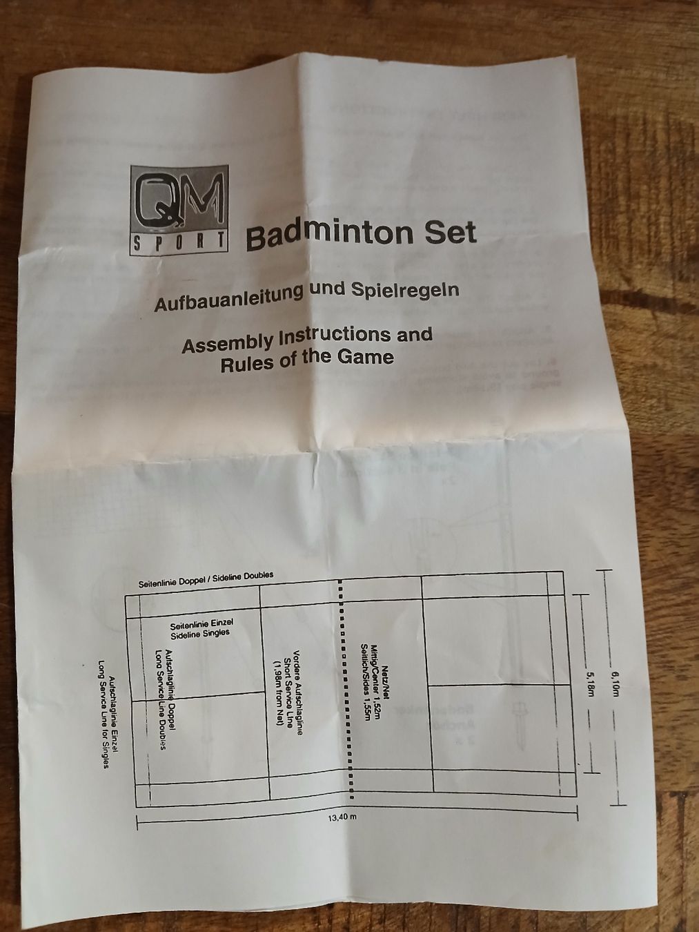 Giochi: Badminton set – Nuovo e nell'imballaggio originale da Tägerig venduto da Gaet83