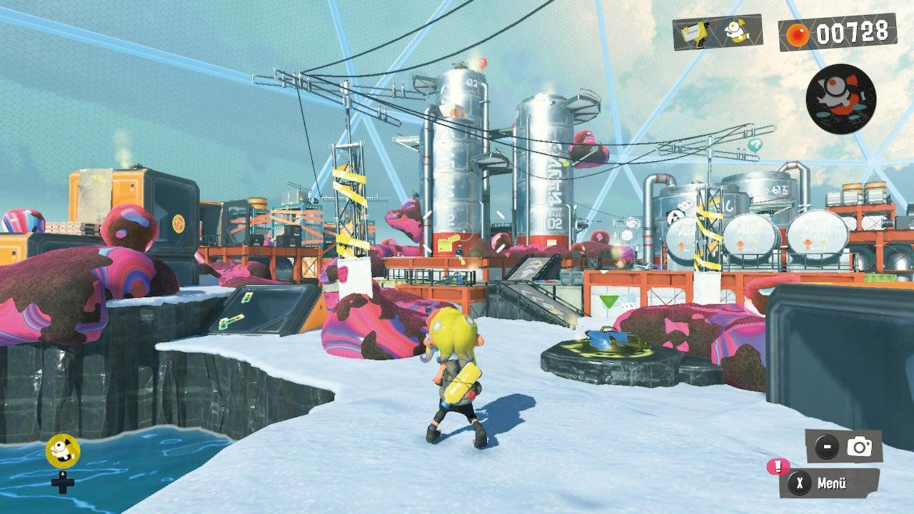 Nintendo Giochi: Splatoon 3 Wilde Revierkämpfe warten auf Dich  Switch – Usato da Schüpfheim venduto da Games_Spielkonsolen 3