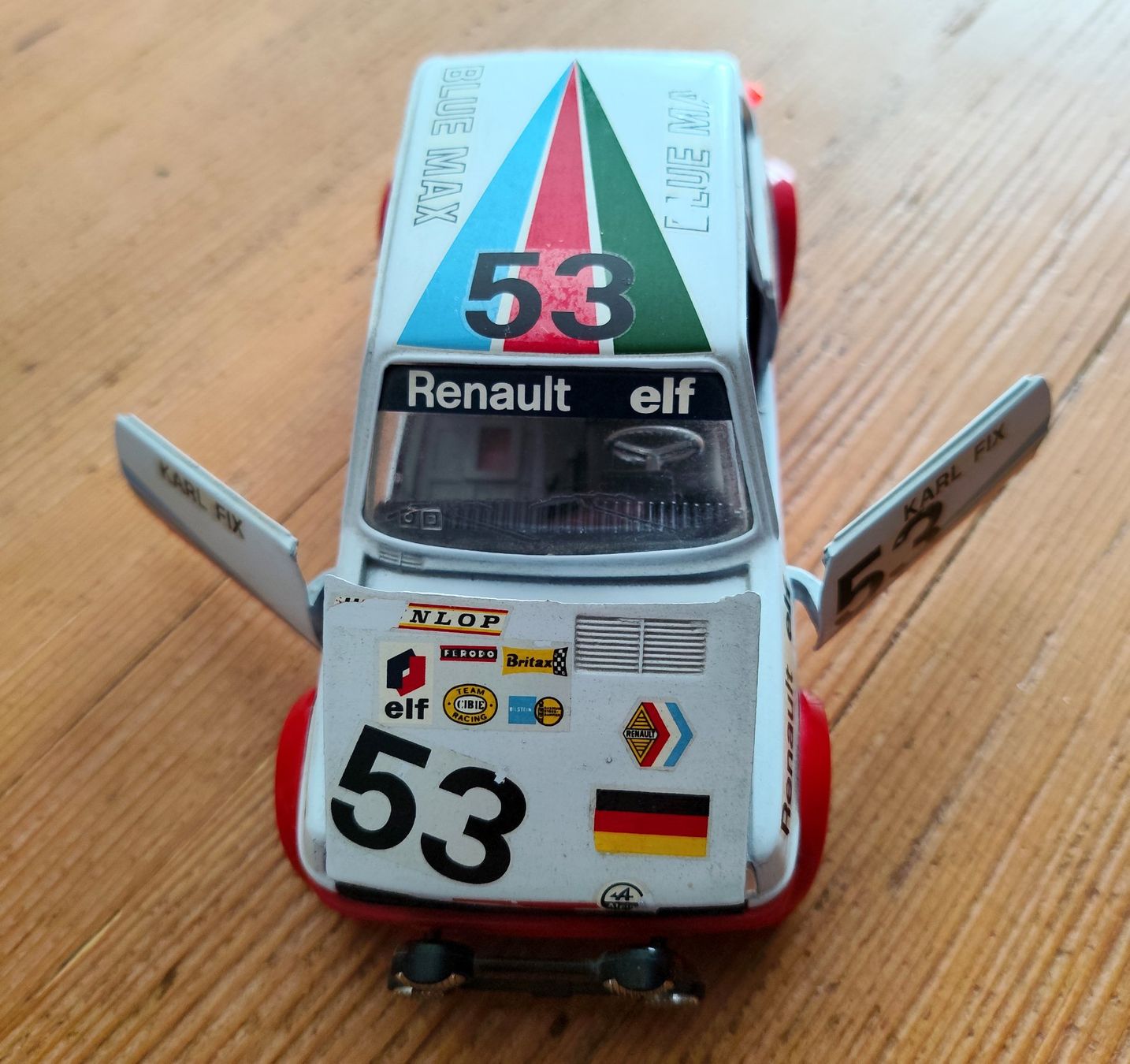 Bburago Modellini d'auto: Burago Renault 5 Alpine - cod. 0162, échelle 1:24 – Usato da Neuchatel venduto da Vale-1976 1