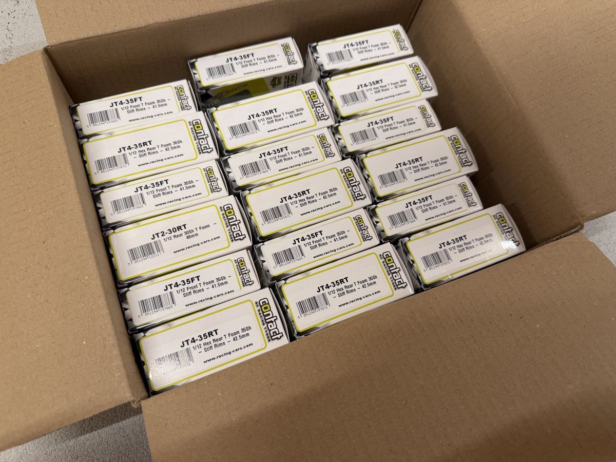 Modellismo RC: 10x JT4FT & JT4RT – Nuovo e nell'imballaggio originale da Zürich venduto da ais_y6z6