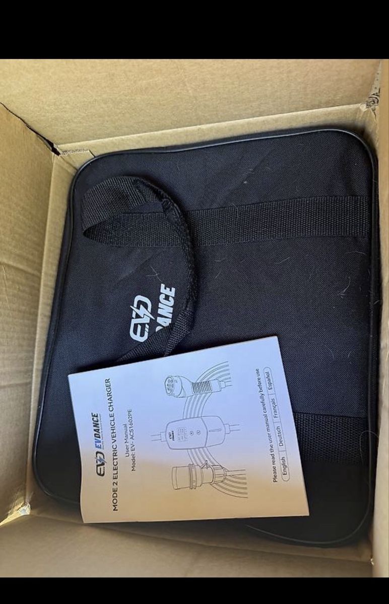 Kabel: EV Chargekabel Mode 2 EV-ANCE EV-ACS1602 neu – Neu und originalverpackt aus Wikon von jessi_35