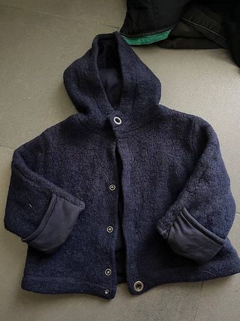 Hessnatur Wolljacke 74/80 