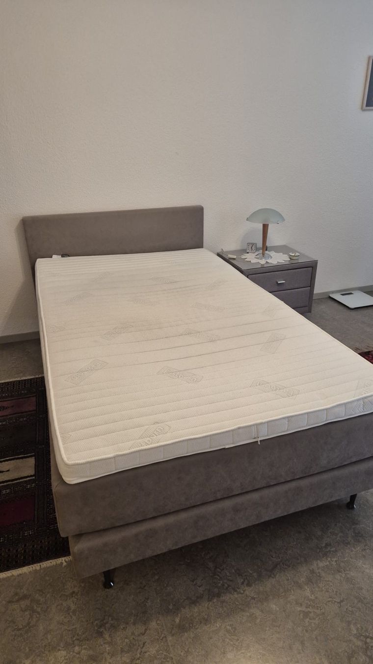 Betten: Boxspringbett Eastborn 120cm – Gebraucht aus Winterthur von Lauraa49 1