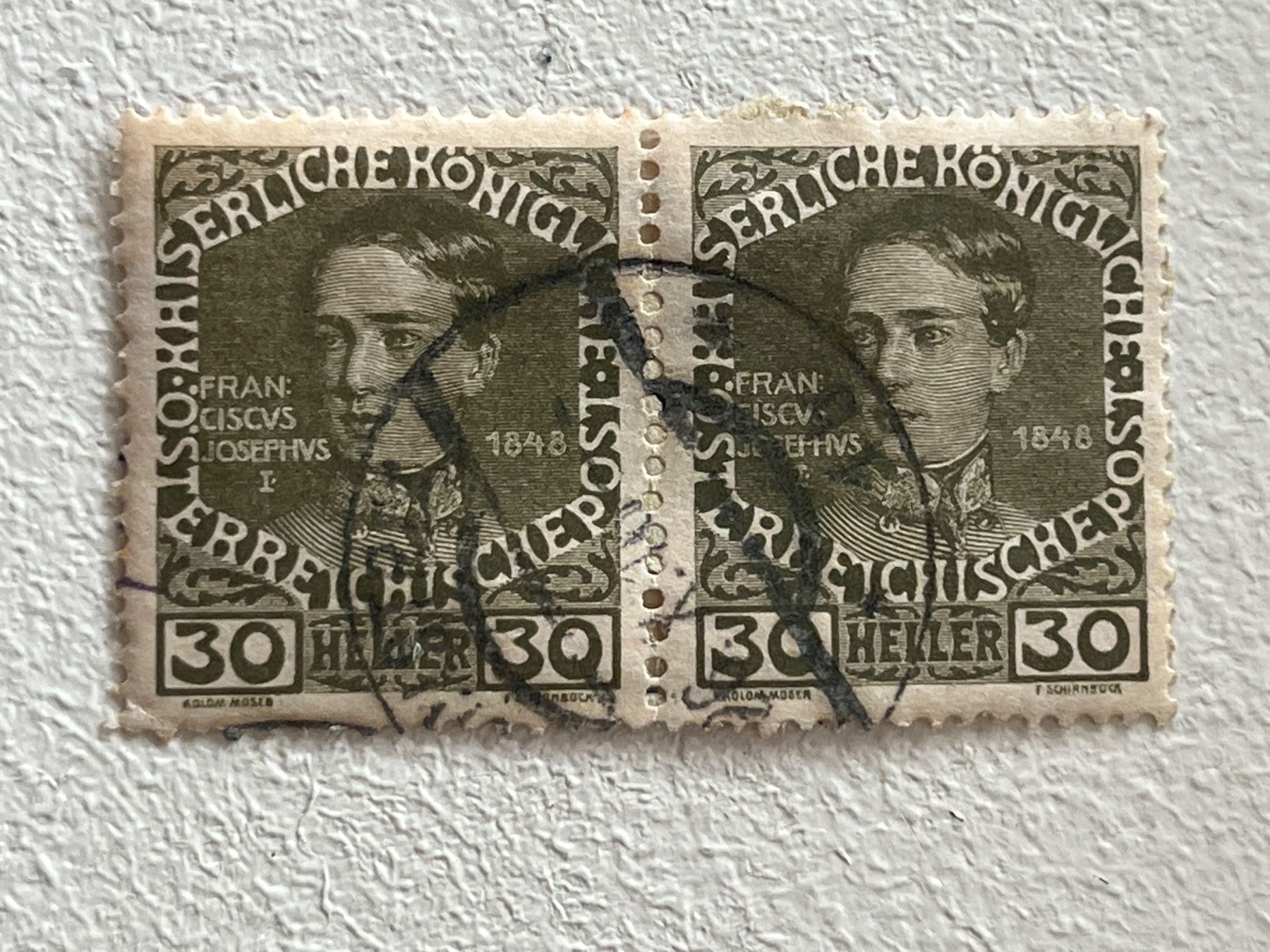 Alle Briefmarken: Österreich Briefmarke – Gebraucht aus Chiasso von AzenYa