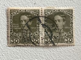 Österreich Briefmarke