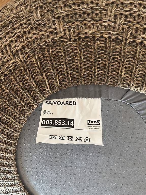 Ikea Hocker: IKEA SANDARED Pouf – Gebraucht aus Untersiggenthal von flexodietrich 1