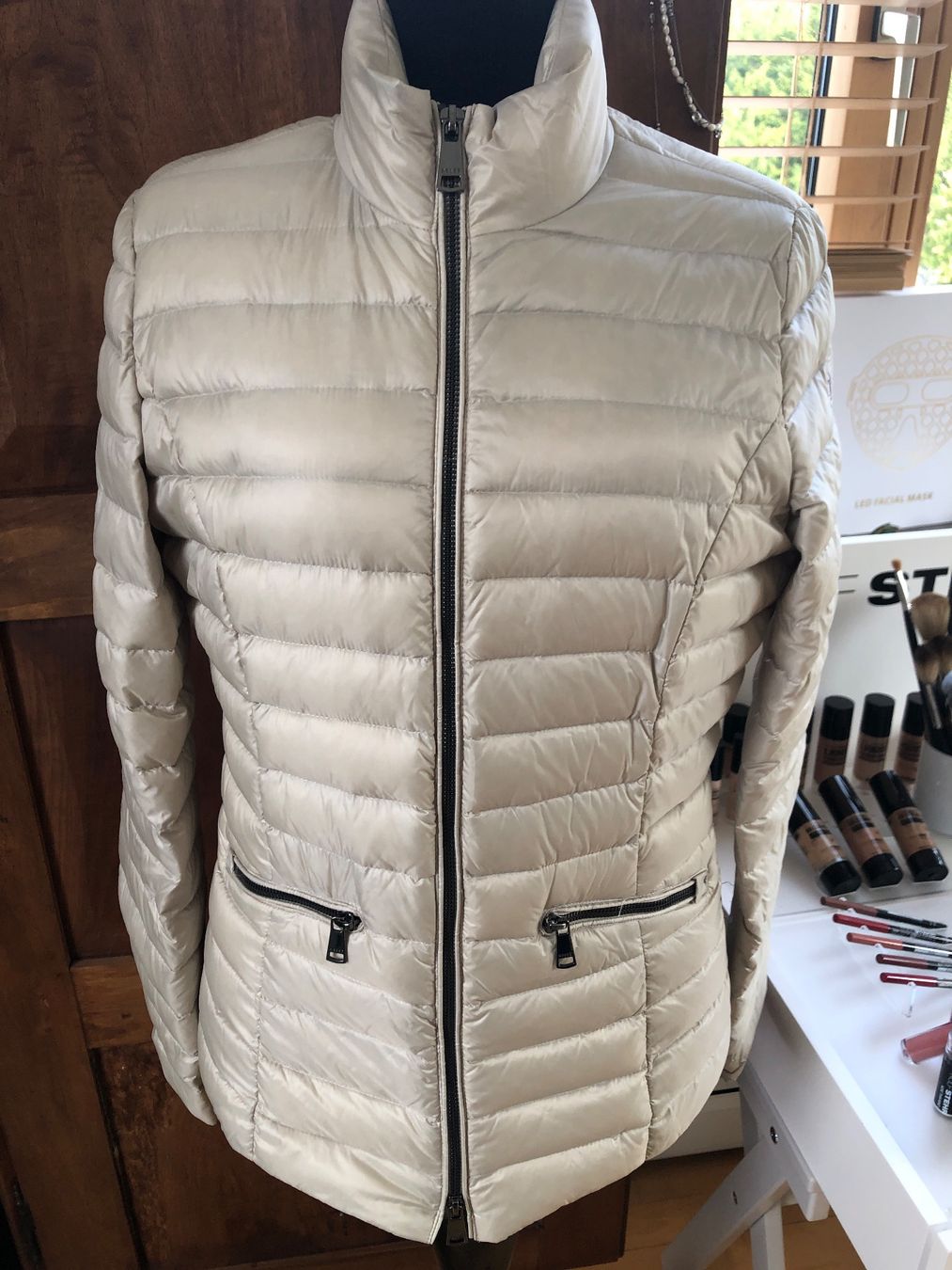 Jacken: Damen Steppjacke beige leicht – Neu (gemäss Beschreibung) aus Arlesheim von leyRum4.5 1