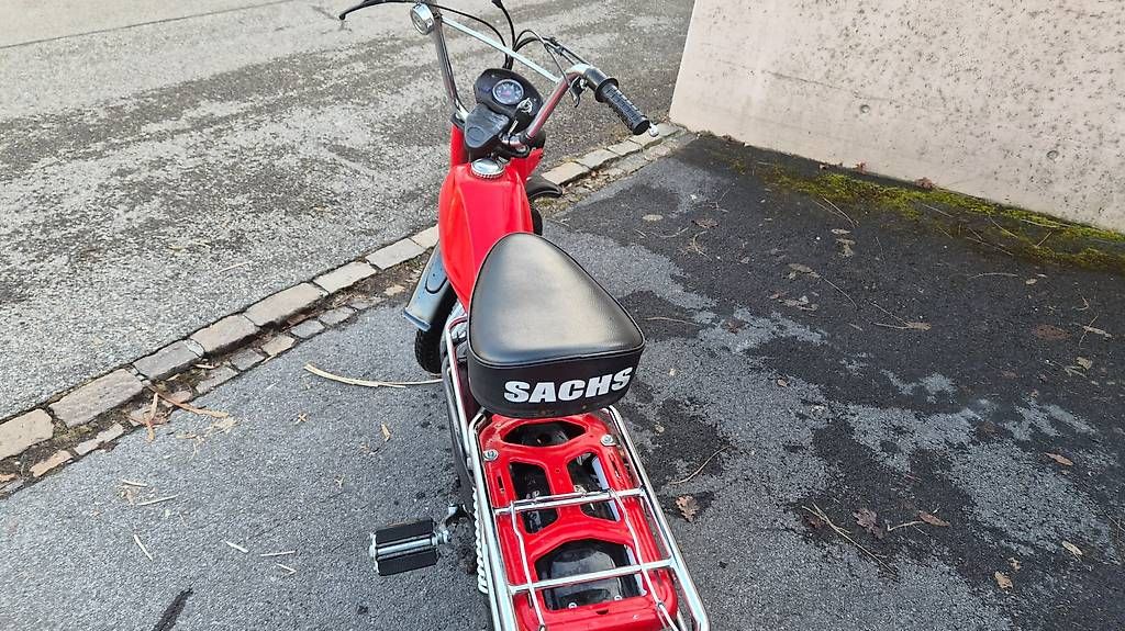 Pony Ciclomotori: Mofa Pony 503 GTX – Usato da Richterswil venduto da Tveilside 3