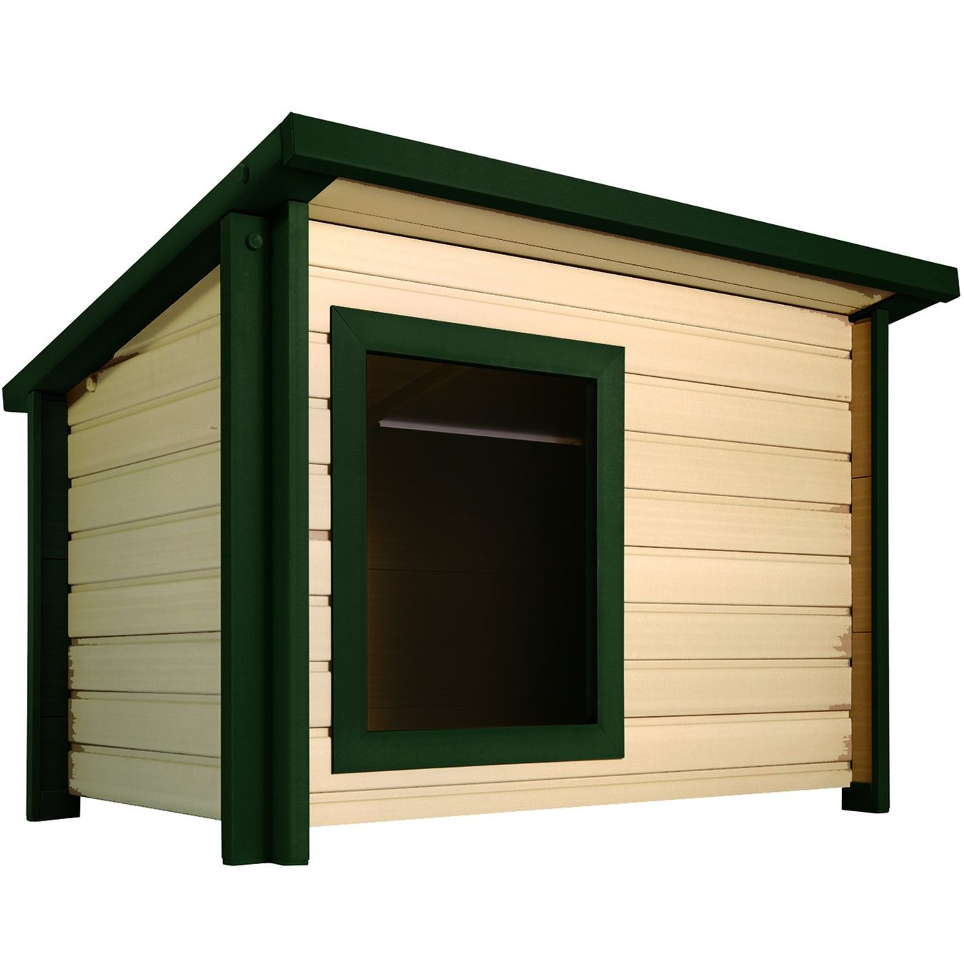Cucce & Letti: Ecoflex Hundehütte - Hundeloft – Nuovo e nell'imballaggio originale da Kriens venduto da Voco