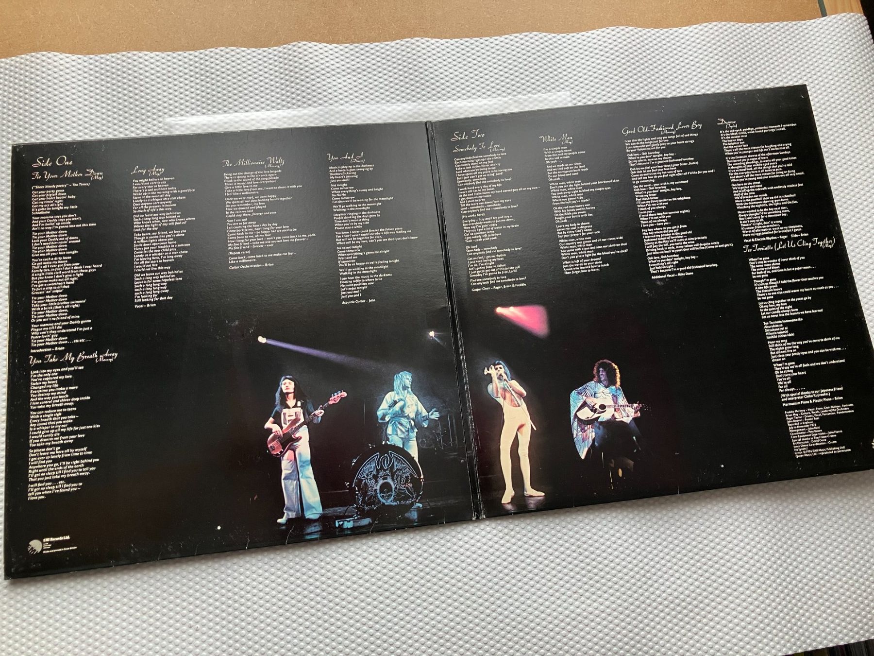 Schallplatten: Queen – Gebraucht aus Aarwangen von Jukebox3 4