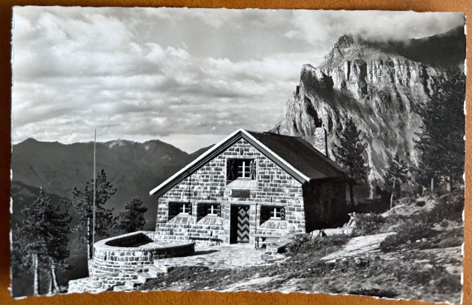 Cartoline postali: Kandersteg - Doldenhorn - Hütte 1939 – Usato da Lutry venduto da Ediego
