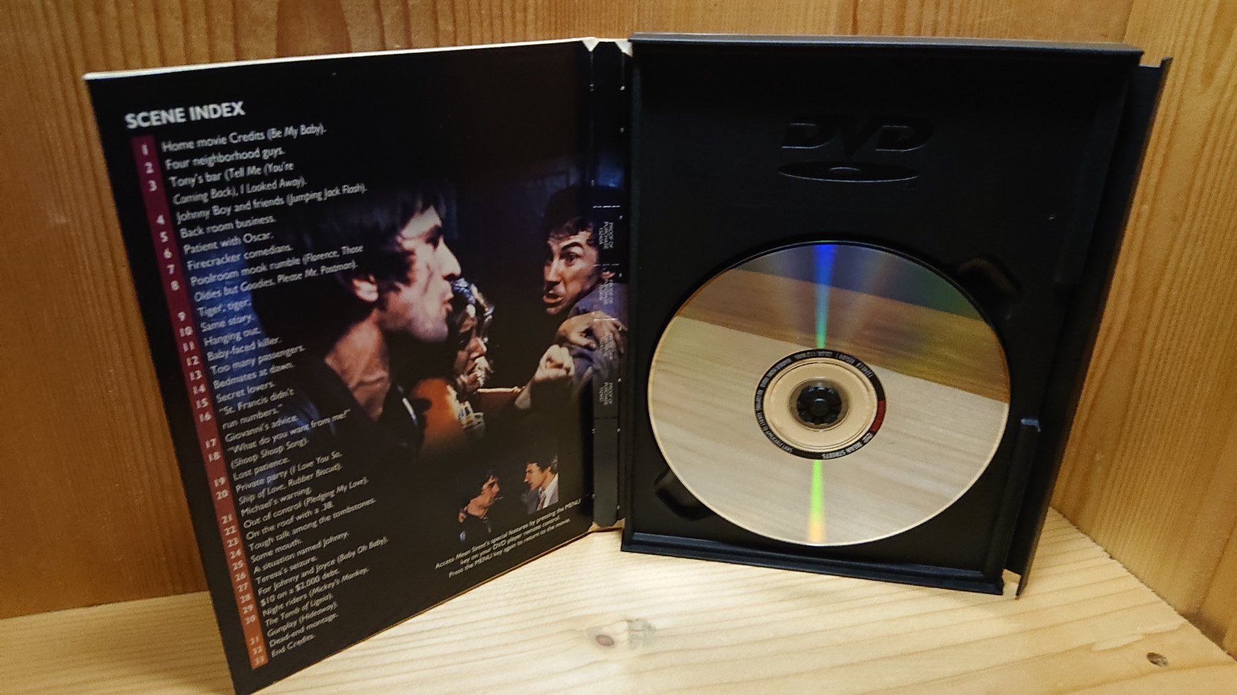 Tous les DVDs: MEAN STREETS DVD Schnabcase Hülle Ländercode 1 – D'occasion à Wilderswil par Exebub 5