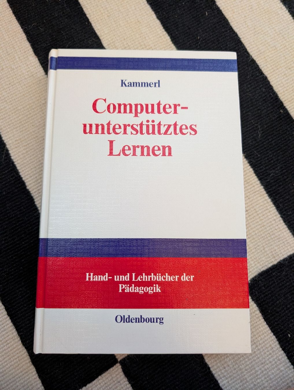 Livres: Computerunterstütztes Lernen. Kammerl – D'occasion à Oberwil-Lieli par stefim