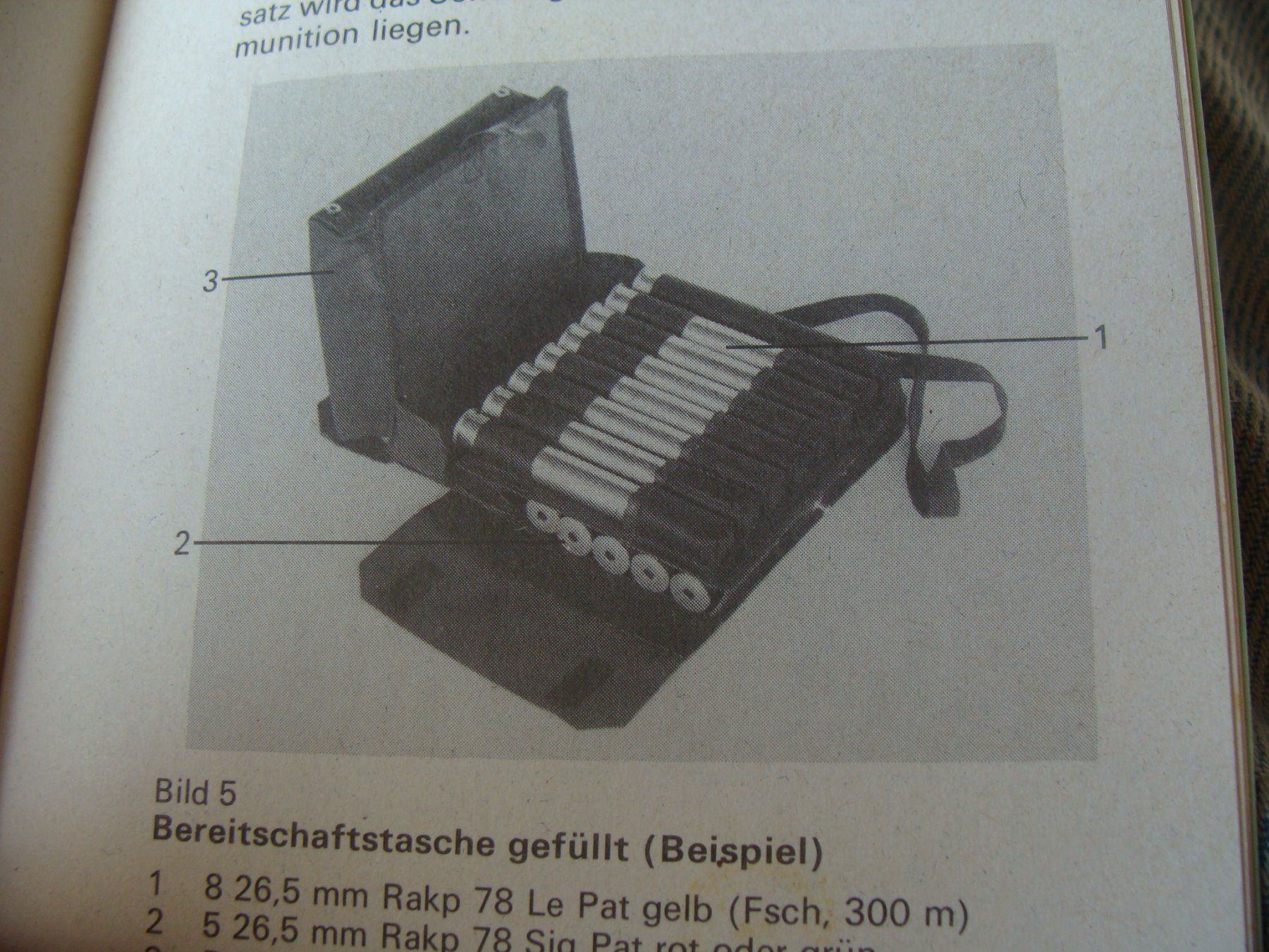 Schweizer Armee Armi bianche: Die 26,5 mm  Raketenpistole 1978 – Usato da Cuarny venduto da hen_g7hn 4
