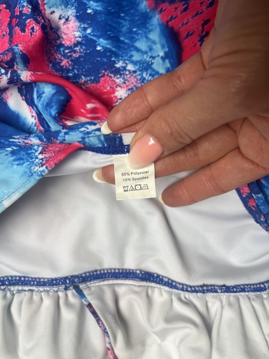 Costumi da bagno & Bikini: Badeanzug, Neckholder, Gr. S, bunt, wie neu – Nuovo (secondo la descrizione) da Kaisten venduto da saleforfun 6