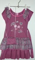 Kleid mit kleiner Tasche Gr. 116