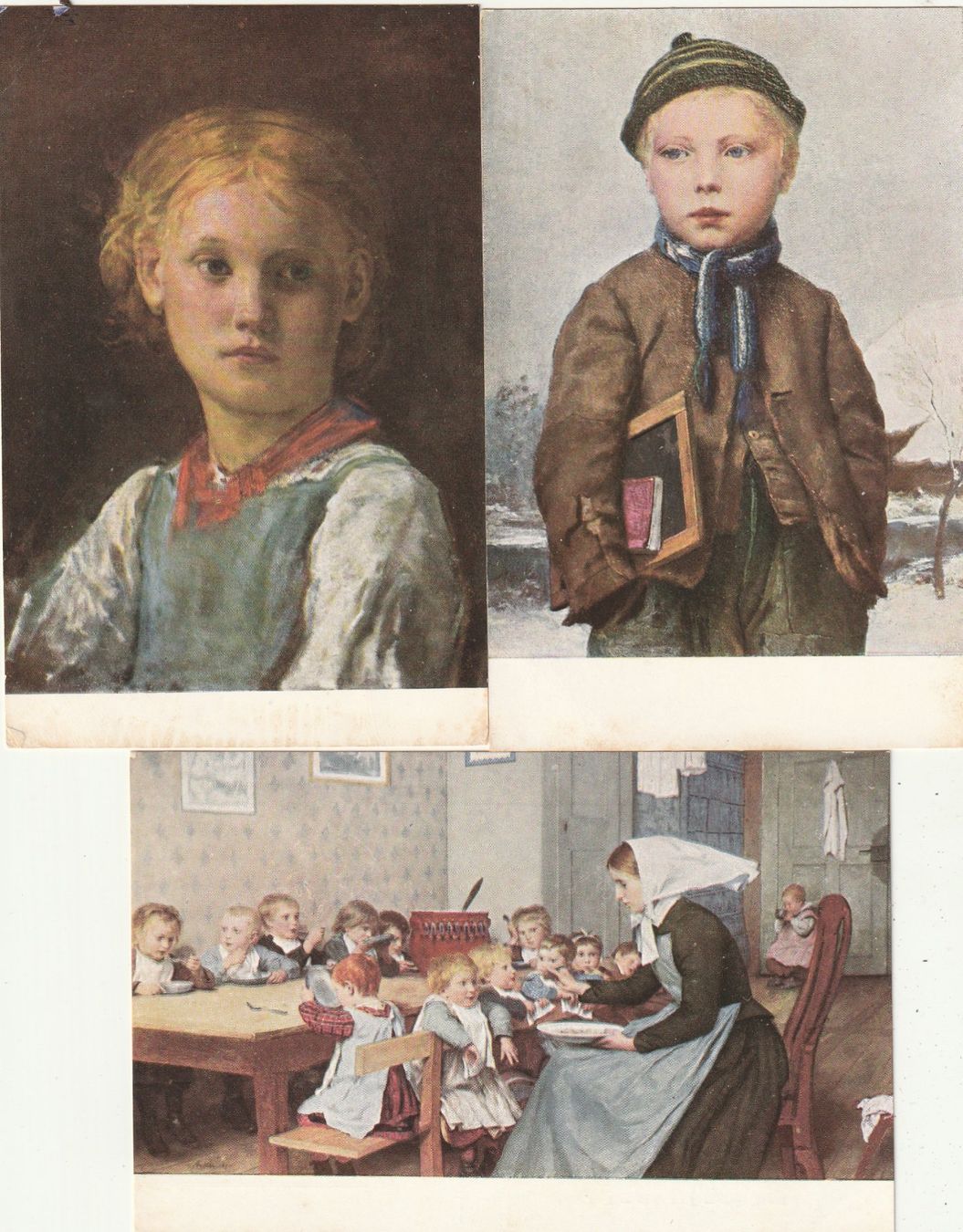 Cartoline postali: 5 Ak Pro Juventute Albert Anker – Usato da Rorschacherberg venduto da fratovi2 2