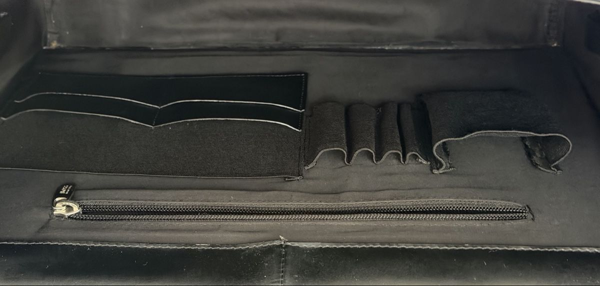 Hugo Boss Koffer & Taschen: Hugo Boss Leder Aktentasche schwarz – Gebraucht aus Wangen SZ von Buchma 4