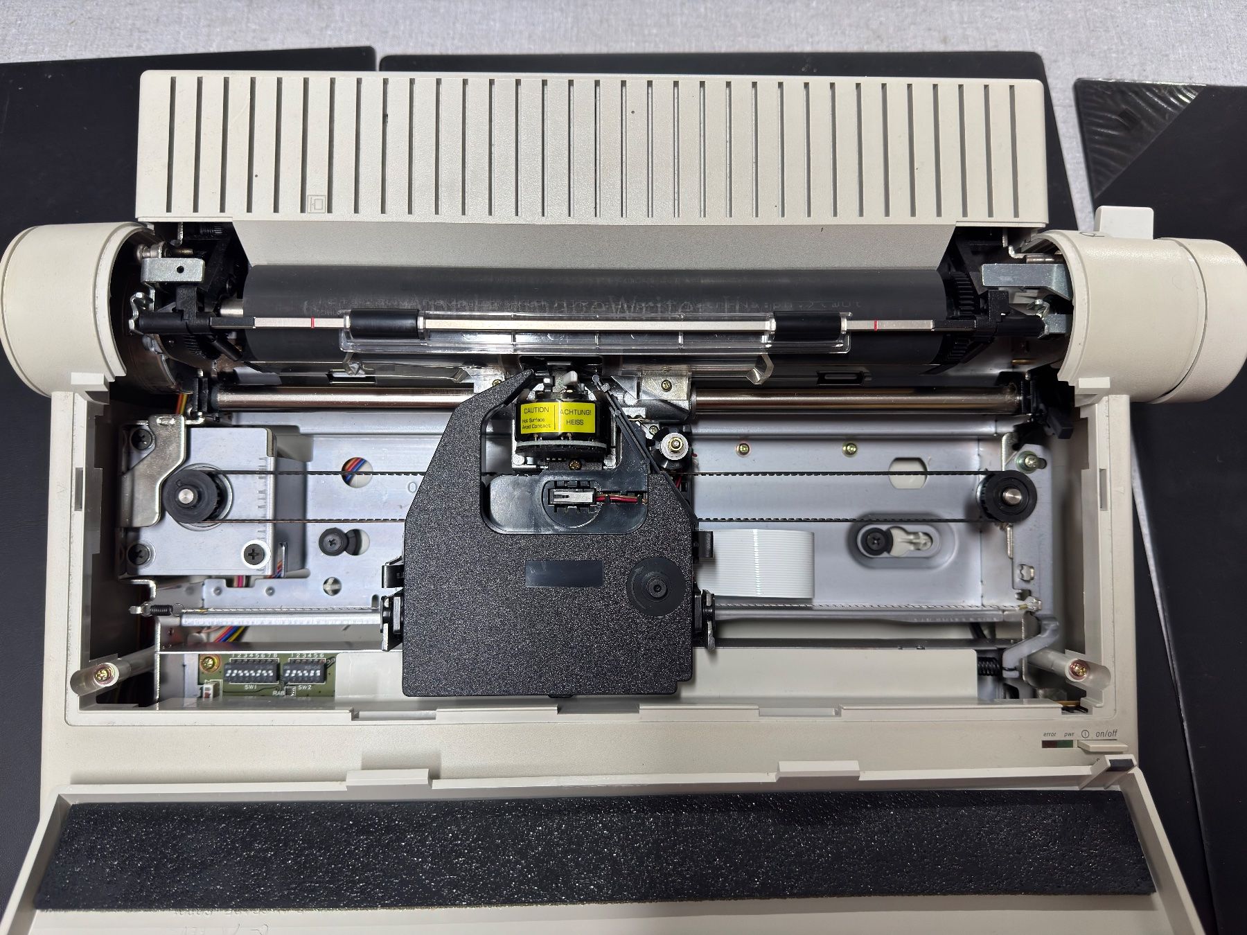 Drucker: Apple ImageWriter II – Gebraucht aus Helgisried von apple-sigi 2