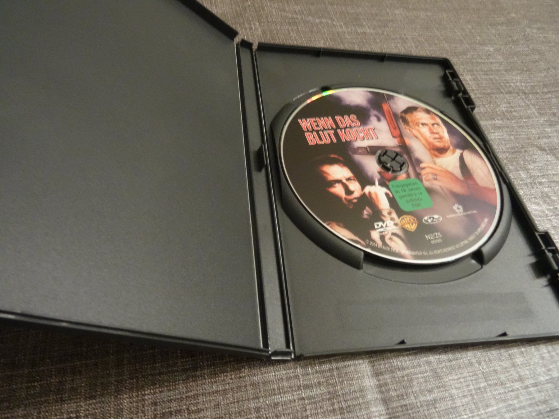 Tutti i DVDs: DVD Wenn das Blut kocht – Usato da Olten venduto da Disc-Verkauf 1