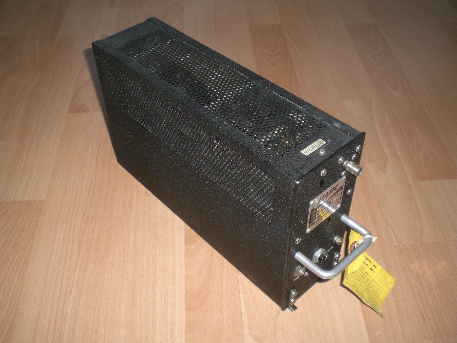 Misurare: VHF Receiver DR-560B von DARE – Difettoso da Grellingen venduto da Neuron67