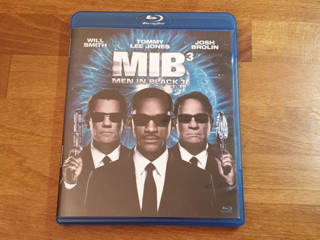 Tutti i DVDs: Men in Black 3 (2012) – Usato da Pfungen venduto da Whitie