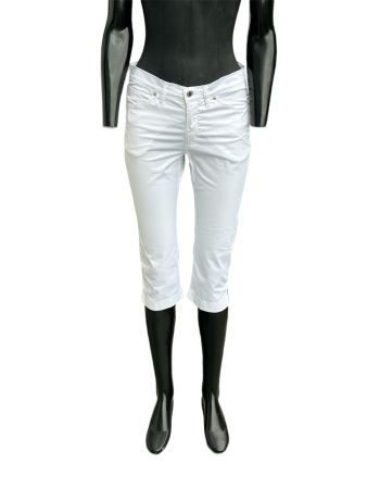 GANT - Sommerhose Weisse 3/4 Damen Hose Gr. 36