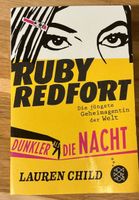 Ruby Redfort: Dunkler als die Nacht