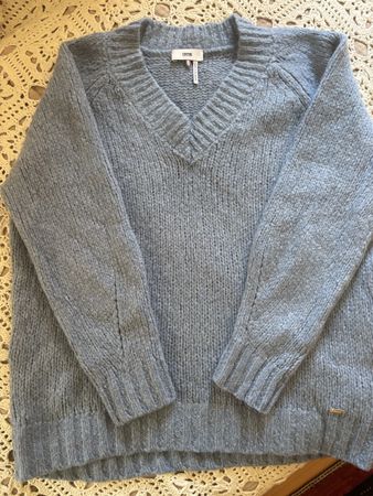 CINQUE Grobstrickpullover hellblau