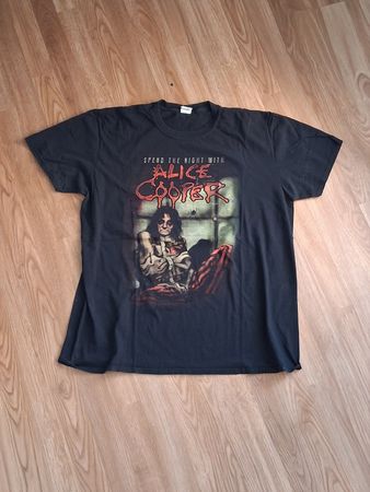 Alice Cooper T-Shirt "Spend The Night With Alice Cooper" XL
