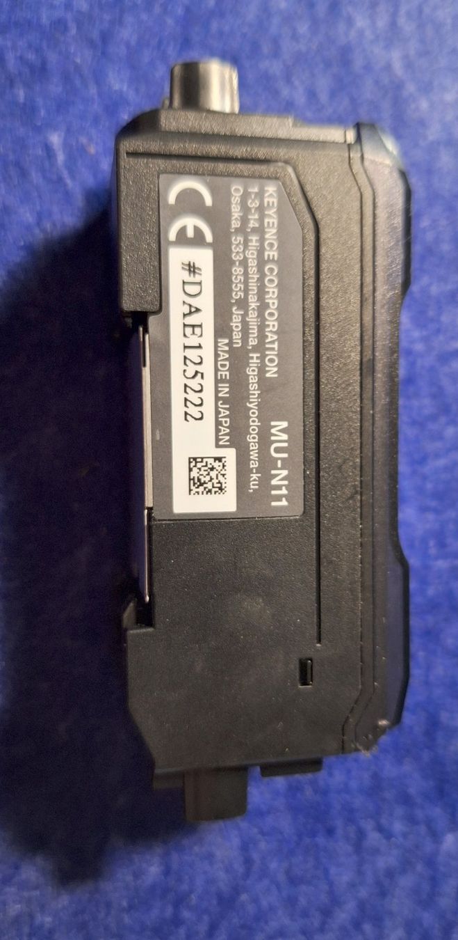 Elektronikbauteile: contrôleur multi-capteurs Keyence MU-N11 – Gebraucht aus Bussy FR von 023 7