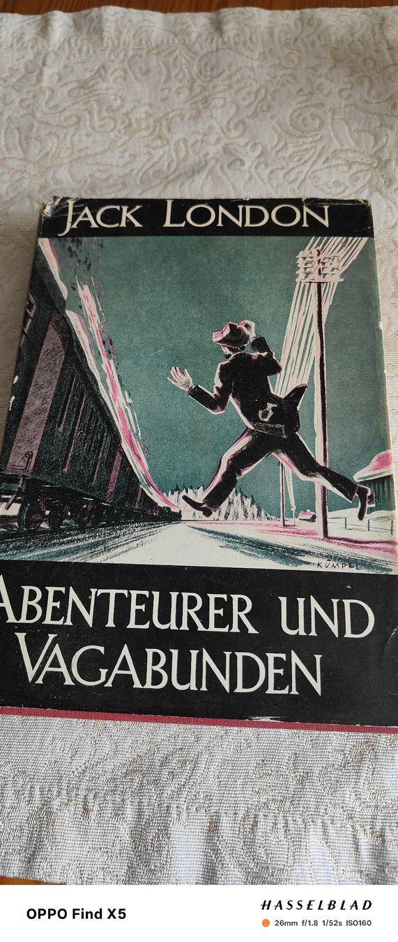 Livres: Abenteuer und Vagabunden – D'occasion à Volken par katz5