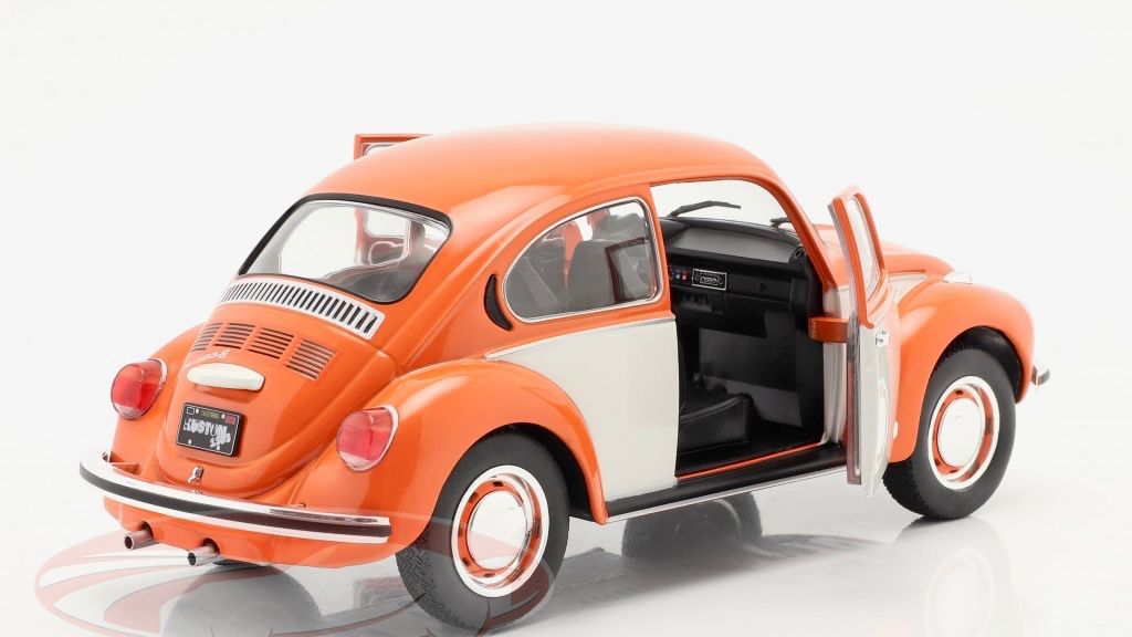 Volkswagen Modellini d'auto: VW KÄFER 1303, Jahrgang 1974, Massstab 1:18 – Nuovo e nell'imballaggio originale da Erlenbach im Simmental venduto da Model_box 6