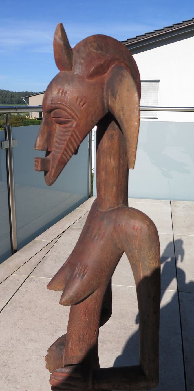 Skulpturen & Statuen: alte grosse Westafrika Figur – Gebraucht aus zürich von celotto 1