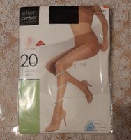 Ellen Amber Jeunesse Strumpfhose 20den Gr.L Schwarz